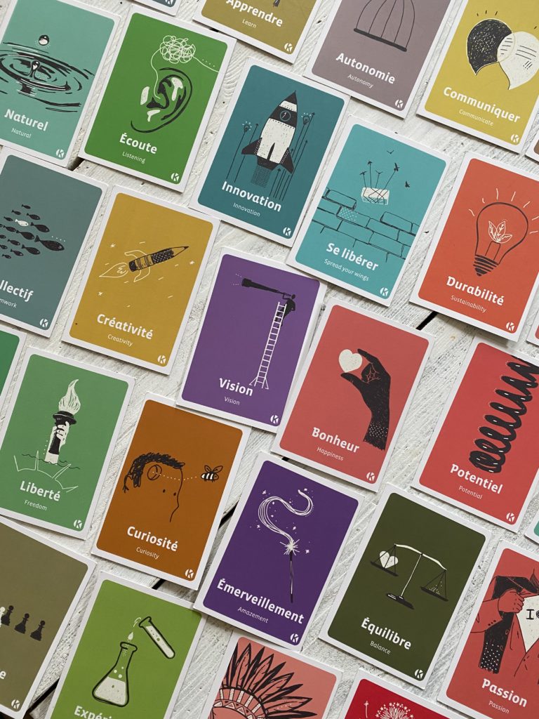 Cartes Valeurs