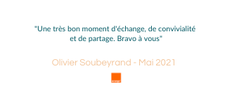 témoignage client orange