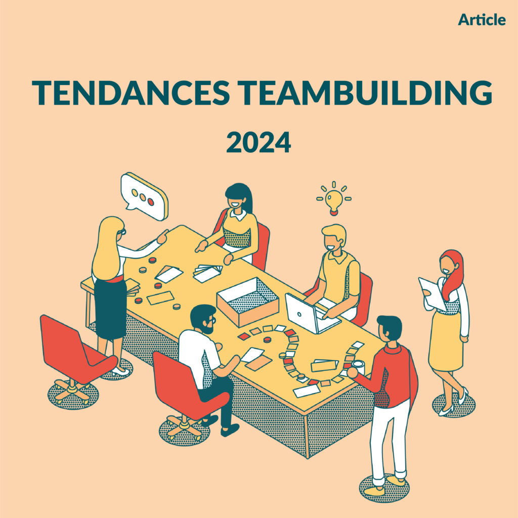 Les tendances Teambuilding 2024